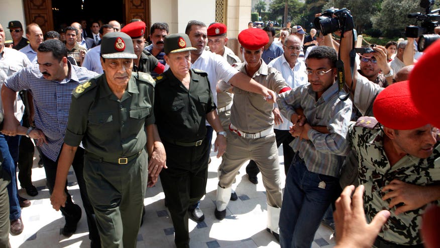 Egypt Angry Military